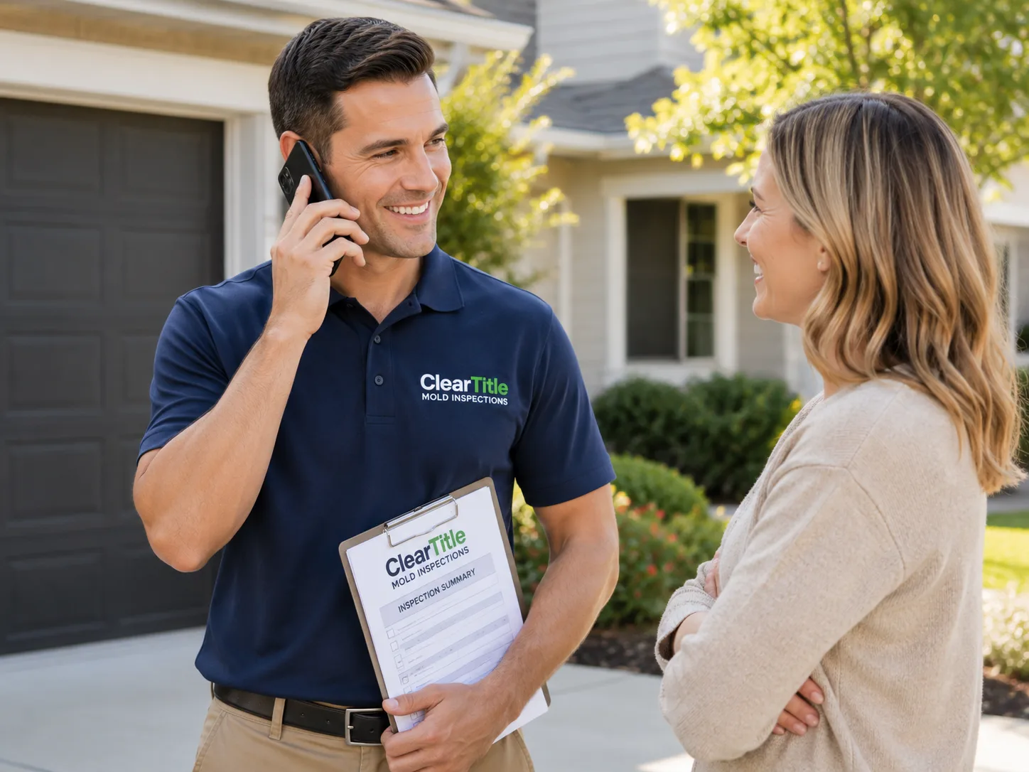 Mold Inspection For Home Sale Clifton, VA FAQs